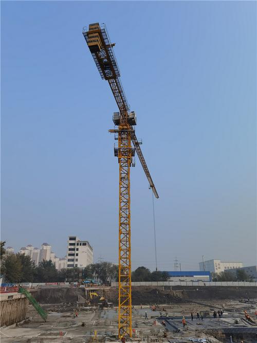 天津吉順達建筑機械租賃 專業塔機租賃服務，助力高效施工